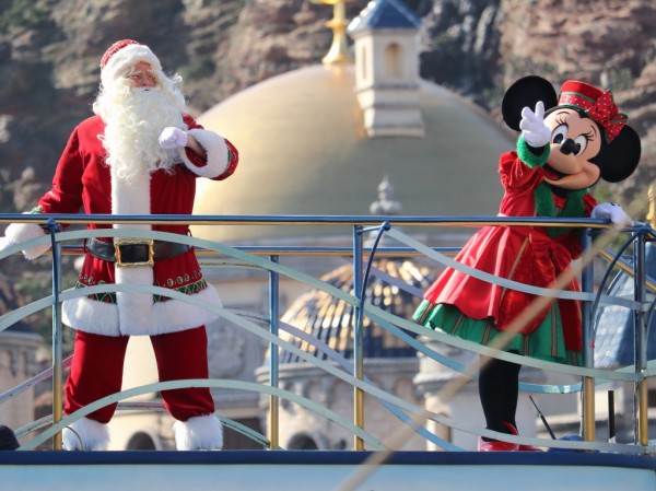 クリスマスイン 10 パーフェクトクリスマスとの再会 おばさんと小学生の内緒のディズニー