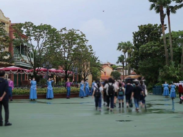 ポリネシアンテラスレストランの新メニュー おばさんと小学生の内緒のディズニー