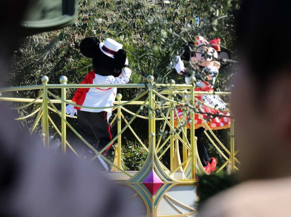 すきまバナナ ウェスタンランドのジャンボリ隊 おばさんと小学生の内緒のディズニー