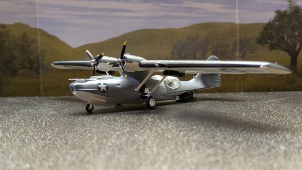 1/144プラモその36 PBY-5A カタリナ飛行艇 : 珱涼モータープラント