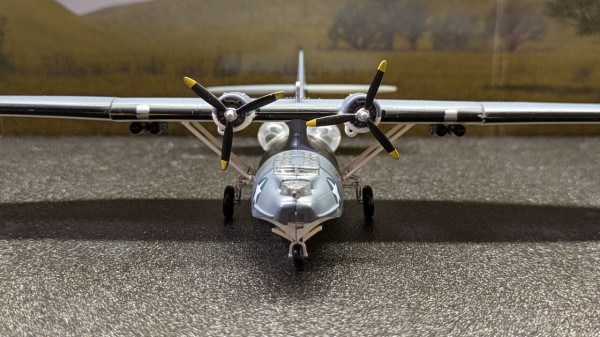 1/144プラモその36 PBY-5A カタリナ飛行艇 : 珱涼モータープラント