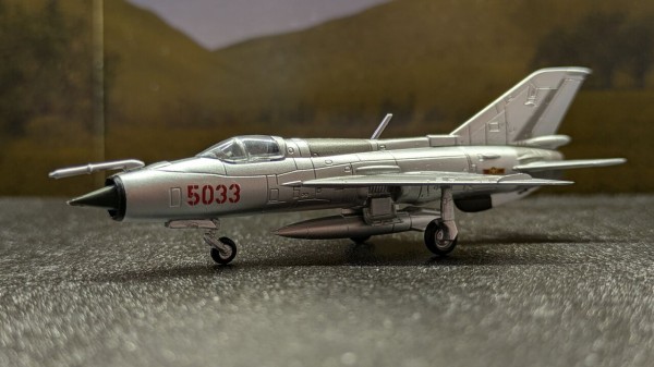 1/144プラモその31 MiG-21 フィッシュベッドシリーズ : 珱涼モーター