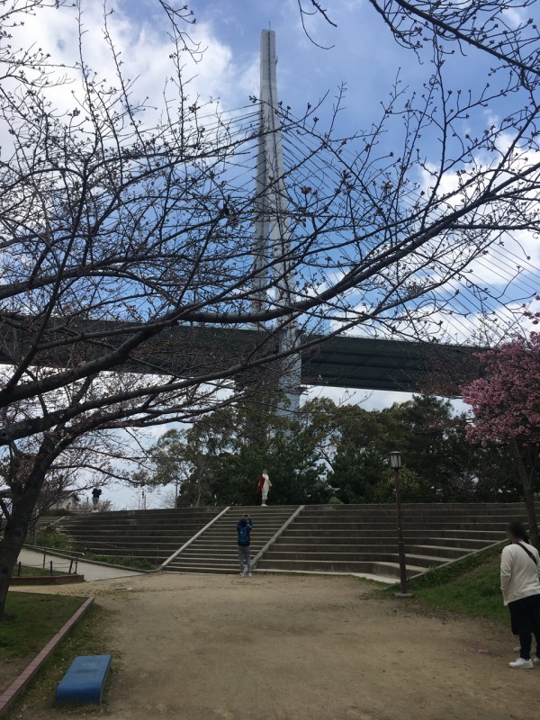 大阪港にある 天保山 大阪どっかいこ