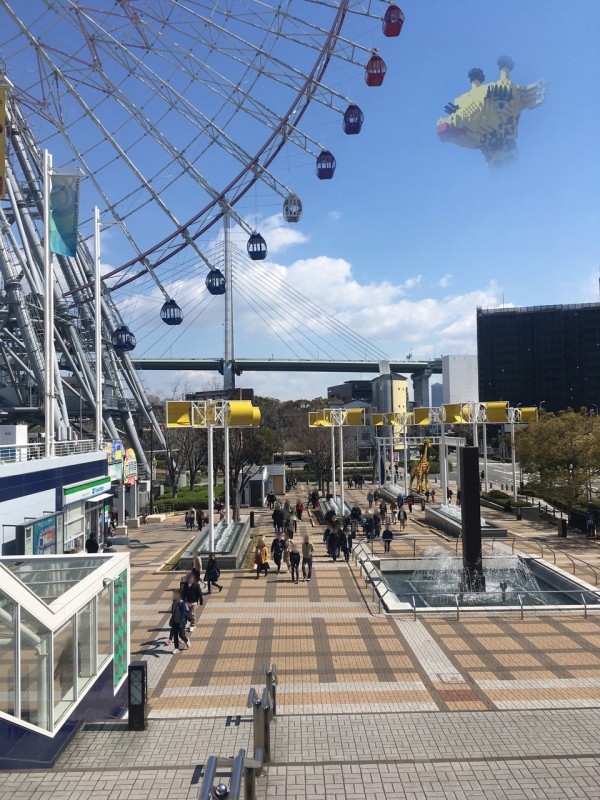 大阪港にある 天保山ハーバービレッジ 大阪どっかいこ