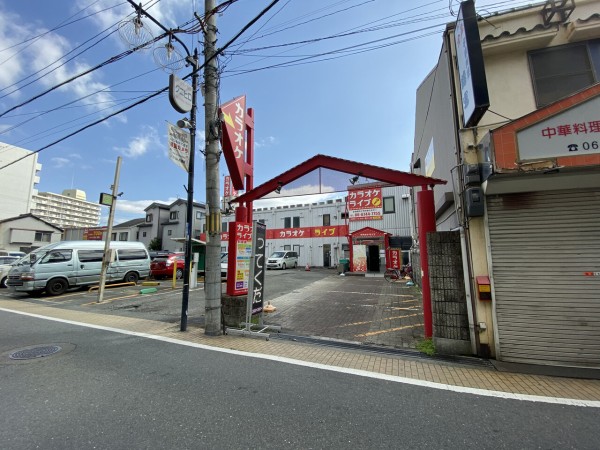 徳庵駅前の商店街 徳庵商連会 徳庵商店街 大阪どっかいこ