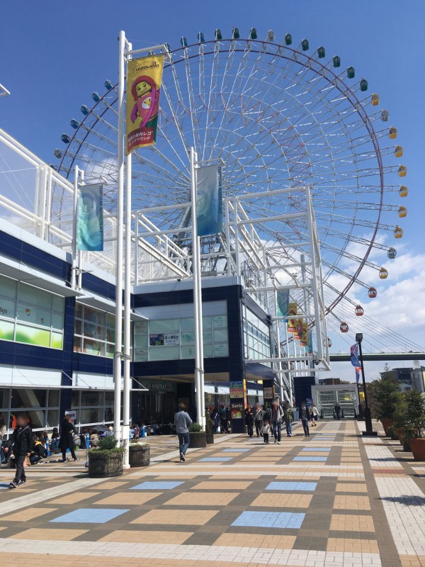 大阪港にある 天保山ハーバービレッジ 大阪どっかいこ