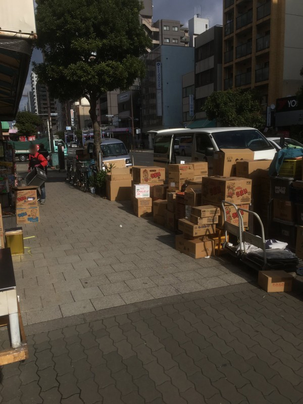 大阪市中央区松屋町 まっちゃまち筋商店街 大阪どっかいこ