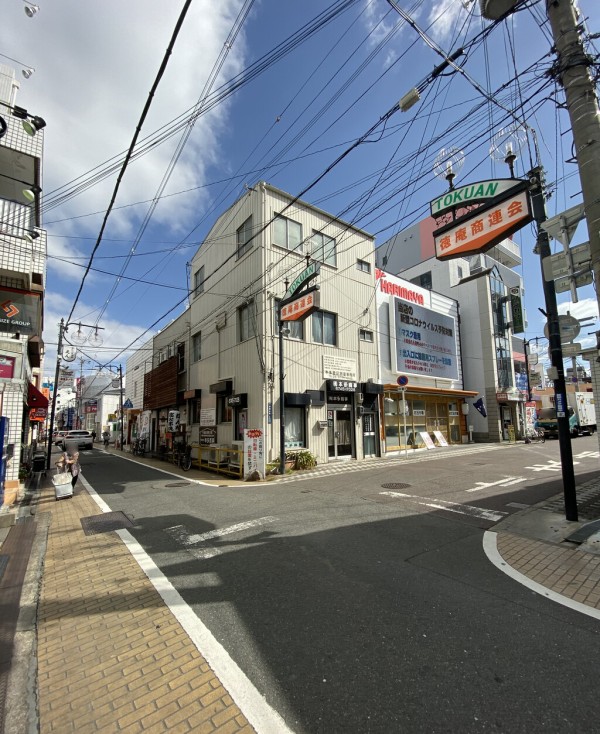 徳庵駅前の商店街 徳庵商連会 徳庵商店街 大阪どっかいこ