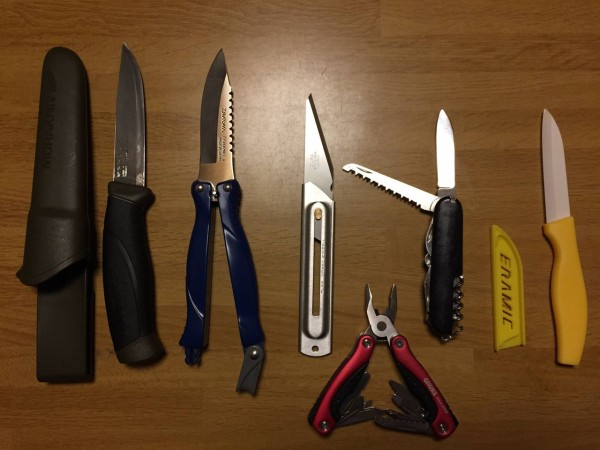 釣りに適したナイフ お魚まとめ