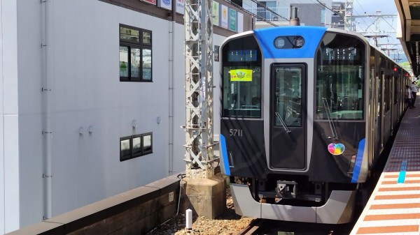 阪神電車】阪神タイガース優勝記念副標・謝恩メッセージポスター