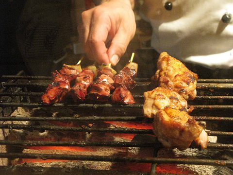 炭火やきとり飛鳥 箕面 ベルギービール ワイン 日本酒もあります 大阪のほんま