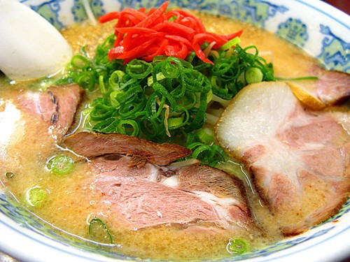 一発屋 元祖激辛地獄ラーメンで有名です 大阪のほんま