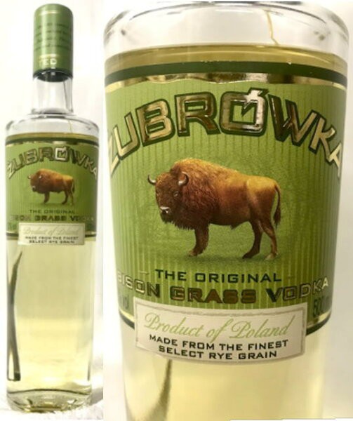 ロシア ウオッカ ZUBROVKA ズブロッカ