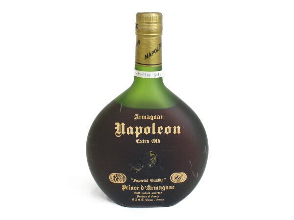 Almagnac Napoleon Extra Old 700ml アルマニャック ナポレオン ブランデー 古酒 中古 お酒の販売情報 のんべえ