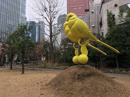 赤坂憩いの広場 おさんぽ日和