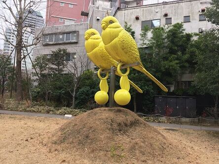 赤坂憩いの広場 おさんぽ日和