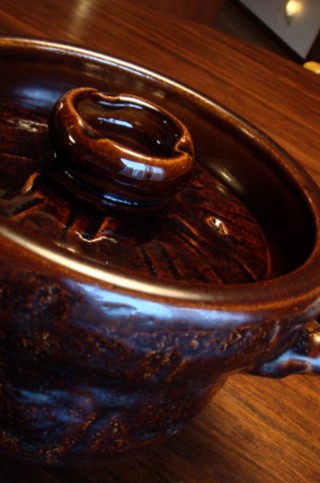 一志郎窯」の炊飯土鍋 : オサルノビタミン