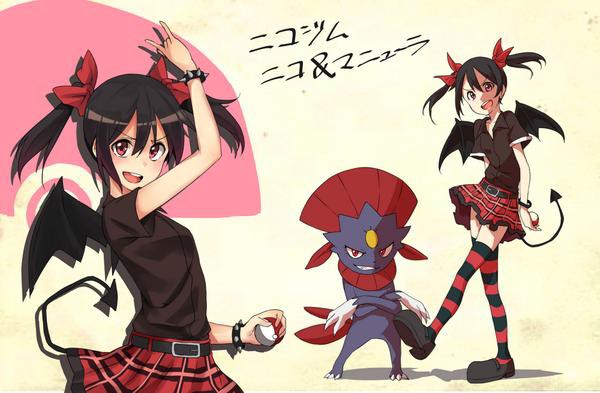 ラブライブ M Sをジムリーダーにした絵がかわいすぎると僕の中で話題にww 男子無職の日常 W ラブライブ M Sをジムリーダーにした絵がかわいすぎると僕の中で話題にww 男子無職の日常 W