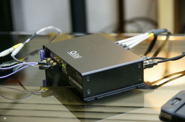 Qrino キュリノ PA-7 パワーアンプ 希少 Qrino キュリノ BA-7 真空管