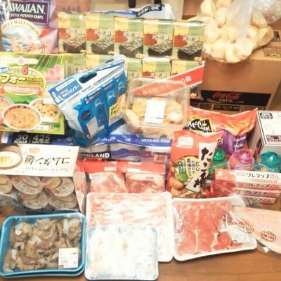 コストコ お正月用買い出し エピキュリアン 女子部