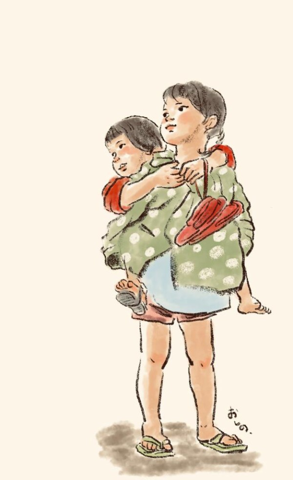 僕のお姉ちゃんの似顔絵