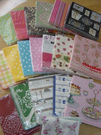 ペーパーナプキンの行く末がすごいことに 100均 Ikea ニトリ他 1 2 100均情報館 ペーパーナプキンの行く末がすごいことに 100均 Ikea ニトリ他 1 2 100均情報館