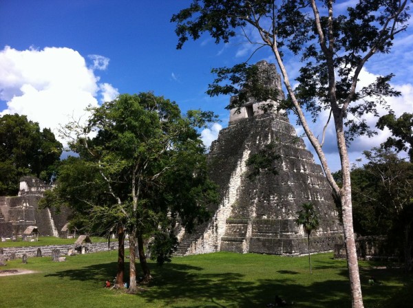 グアテマラの世界遺産 ティカル遺跡 ピラミッド編 スペイン語とコーヒーとマヤ文明の国 グアテマラ