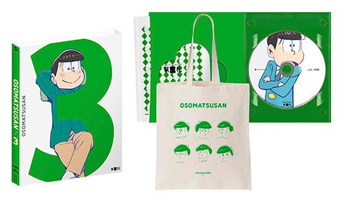 16 3 25 おそ松さん 第三松 ジャケットはチョロ松 Blu Ray Dvd おそ松さん情報局