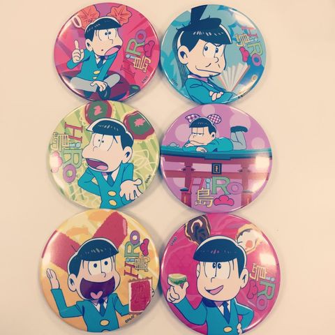 16 11 11 おそ松さんの庭 In 広島parco 第二弾 観光松にクリスマスバージョンが追加 おそ松さん情報局