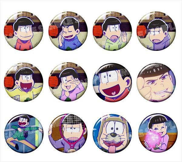 2016/5/発】おそ松さん トレーディング缶バッジvol.8 : おそ松さん情報局