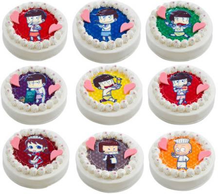 2016 4 28受注開始 アニメイトカフェキャラクターケーキの通信販売