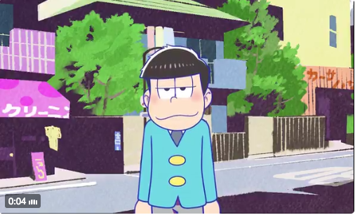 お知らせ おそ松さん ダメ松 コレクション 動く6つ子たち 動画公開 おそ松さん情報局