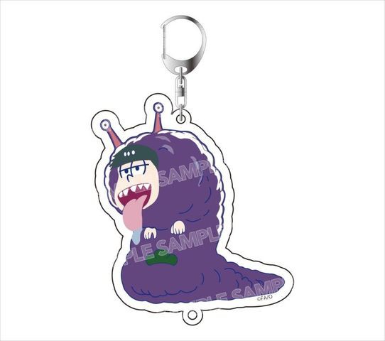 16 4 発 おそ松さん イチゲルゲアクリルキーホルダー 松野一松 おそ松さん情報局