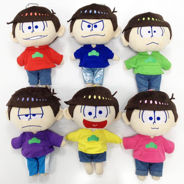 16 6 発 おそ松さん ぬいぐるみペンポーチ 全6種 おそ松さん情報局