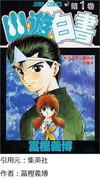 幽遊白書 3大名言 髪を毎日洗ってないのか 苦いのダメなんでオレンジジュースください Jump ジャンプ 速報