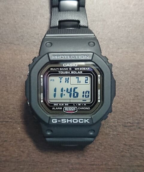 時計 G-SHOCK GW-5000 GW-5000U-1JF | CASIO