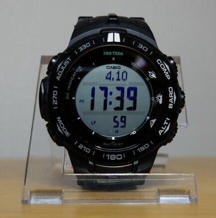 チプカシレビュー 55 PRW-2000-AC : チプカシやラジオなんかのレビュー