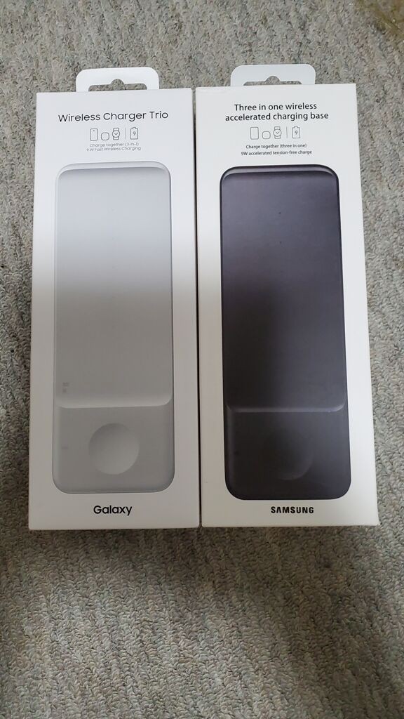 Wireless Charger Trio Galaxy純正品 Wireless Charger Trio Galaxy