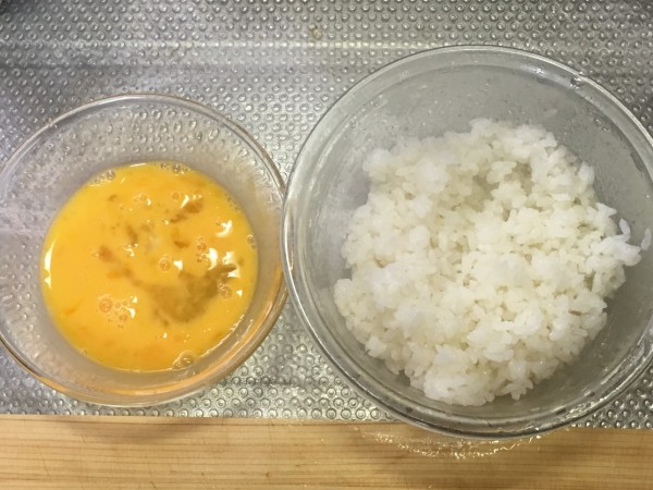 アレンジ炒飯レシピ１５ 梅茶漬け風スープチャーハン 料理のコツコツコツ