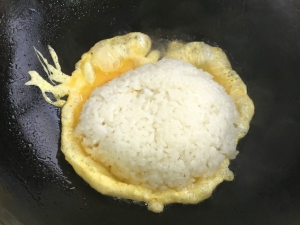 アレンジ炒飯レシピ１５ 梅茶漬け風スープチャーハン 料理のコツコツコツ