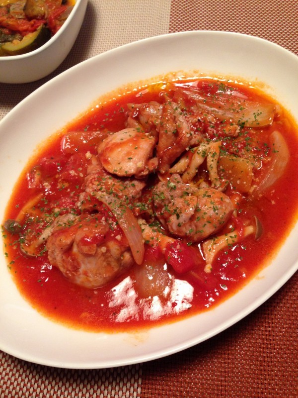 検証 美味しいチキンのトマト煮を作る４つのコツとは レシピ 料理のコツコツコツ