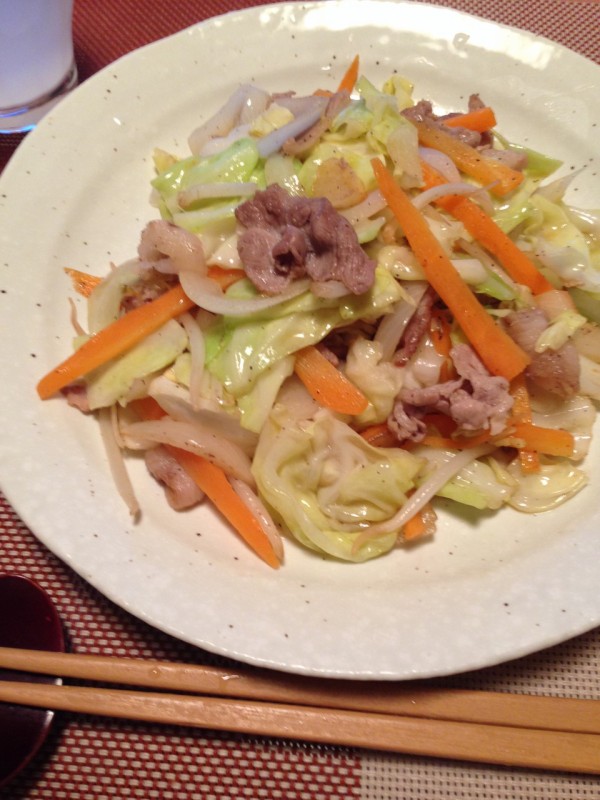 検証 シャキシャキの野菜炒めを家庭でも作れるか 料理のコツコツコツ