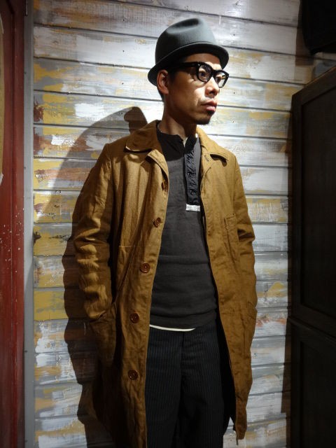 新作 ＦＲＥＥＷＨＥＥＬＥＲＳ ”Ｂｅｎｊａｍｉｎ” オーバーコート ２