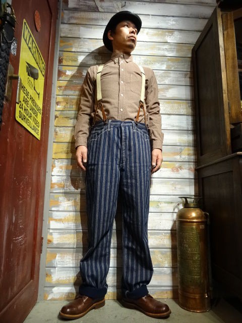 フリーホイーラーズ BRAKEMAN OVERALLS-