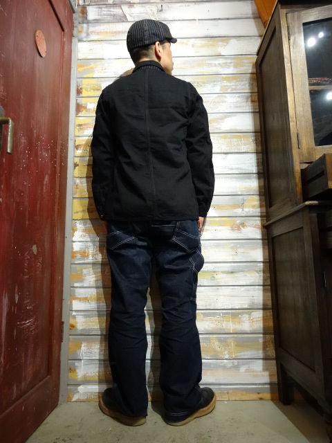 FREEWHEELERS CONDUCTOR JACKET ウォバッシュ New！FREEWHEELERS ”CONDUCTOR JACKET” Double Square Dot
