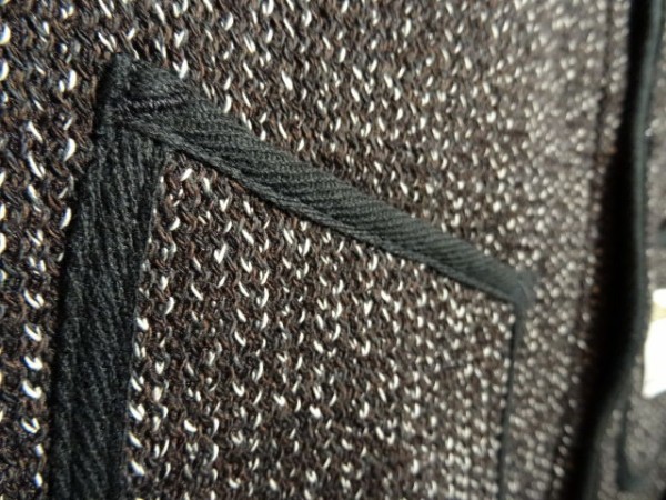 New！ TROPHY CLOTHING ”BROWN BROWNS VEST” （BROWN） : OLD