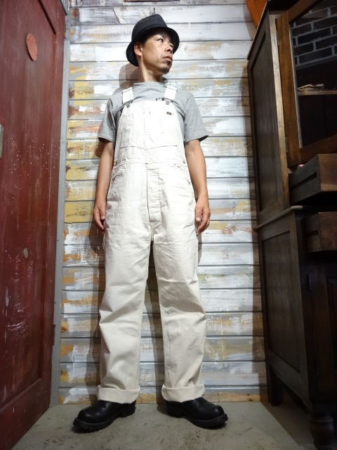 New！ TROPHY CLOTHING 1803N ”NATURALLY DUCK OVERALLS”（NATURAL