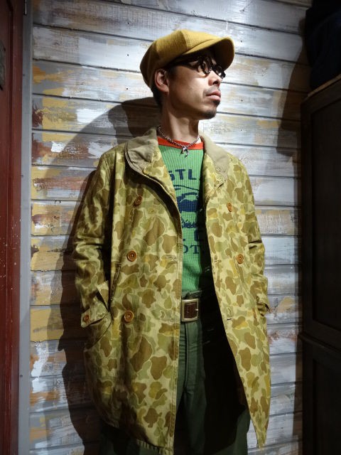 New！ FREEWHEELERS ”M-1938” マッキーノ・コート DUCK HUNTER