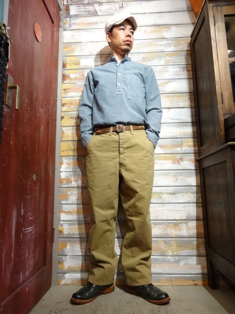 New！ FREEWHEELERS ”M-1942 TROUSERS” 2色 : OLD STAND UP