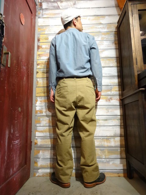 New！ FREEWHEELERS ”M-1942 TROUSERS” 2色 : OLD STAND UP